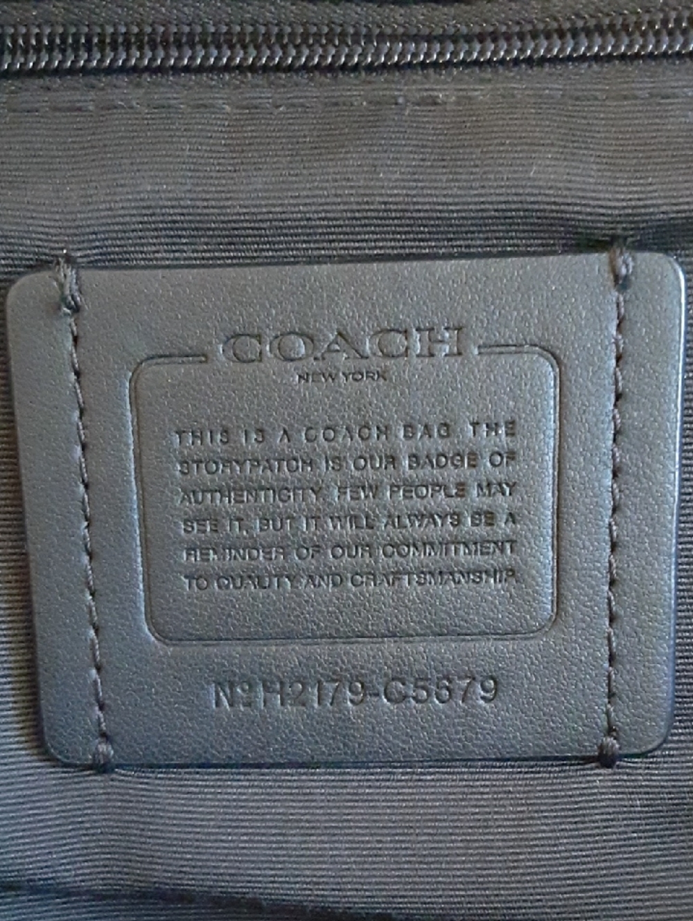 NWOT Coach Kenley Backpack Signature Canvas & Leather Brown/Black - Picture 4 of 11